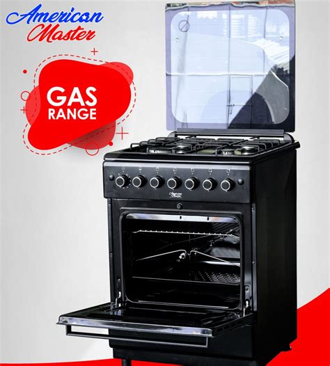 master gas stove